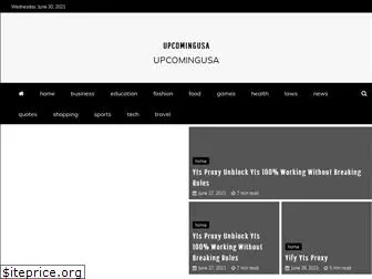 upcomingusa.com