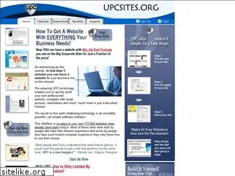 upcsites.org