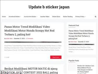 updatebstickerjapan.blogspot.com