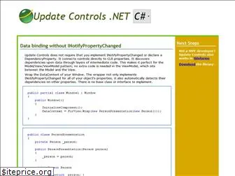 updatecontrols.net