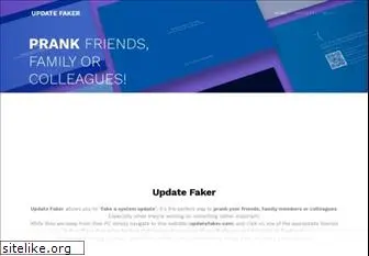 updatefaker.com