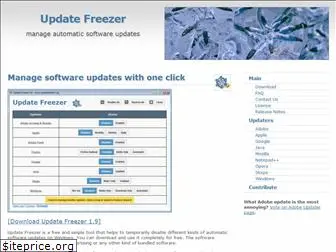 updatefreezer.org