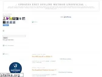 updates-eset-offline.blogspot.com