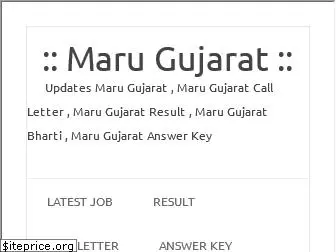 updatesmarugujarat.com