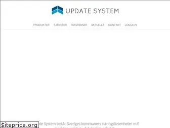 updatesystem.se