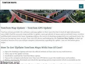 updatetomtommaps.com