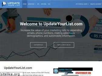 updateyourlist.com