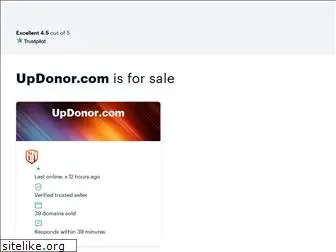 updonor.com