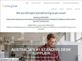 updowndesk.com.au