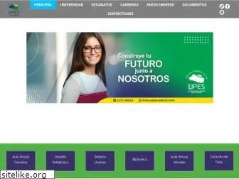 upes.edu.sv