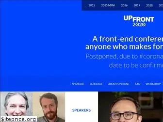 upfrontconf.com