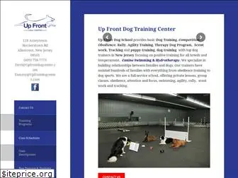 upfrontdogcenter.com