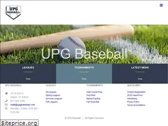 upgbaseball.com