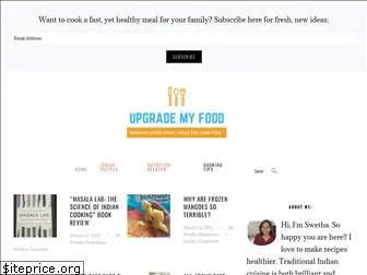 upgrademyfood.com