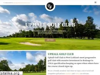 uphallgolfclub.com