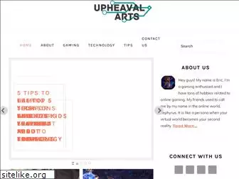 upheavalarts.com