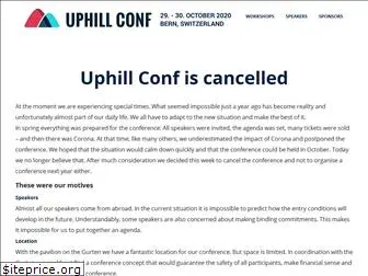 uphillconf.com