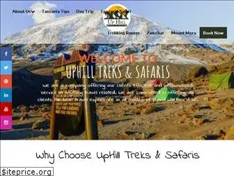 uphilltreks.com