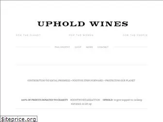 upholdwines.com