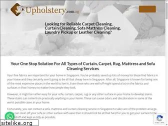 upholstery.com.sg