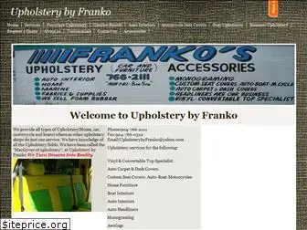 upholsterybyfranko.com