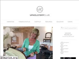 upholsteryclub.com