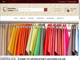 upholsteryleather.co.uk
