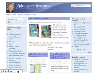 upholsteryresource.com