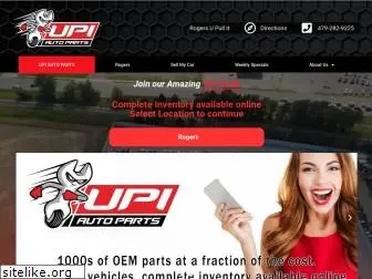 upiautoparts.com