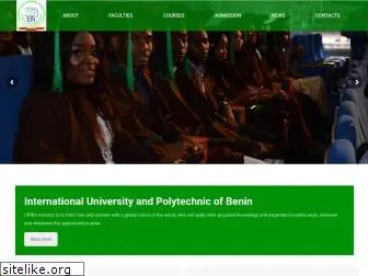 upibuniversitybenin.com