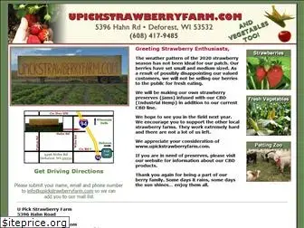 upickstrawberryfarm.com