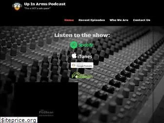 upinarmspodcast.com