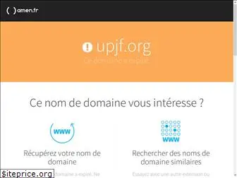 upjf.org