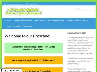 uplandpreschool.com