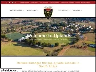 uplands.co.za
