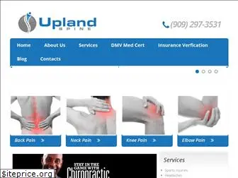 uplandspine.com