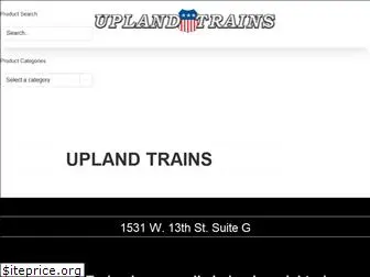 uplandtrains.com