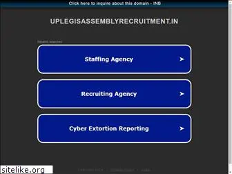 uplegisassemblyrecruitment.in