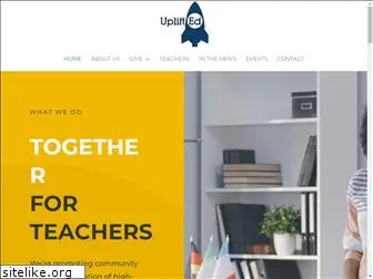 upliftedschools.org