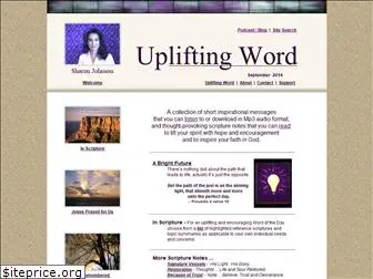 upliftingword.com