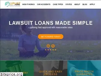 upliftlegalfunding.com