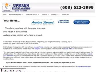 upmannheating.com