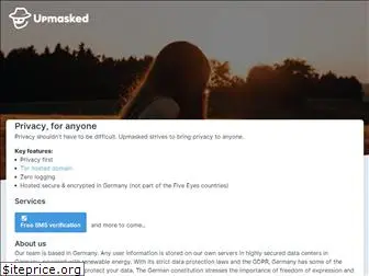 upmasked.com