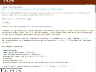 upmath.me