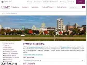 upmcpinnacle.com