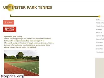 upminsterparktennis.co.uk