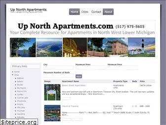 upnorthapartments.com