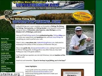 upnorthfishing.com