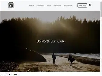 upnorthsurfclub.com