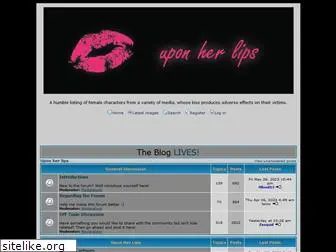 uponherlips.forumotion.com